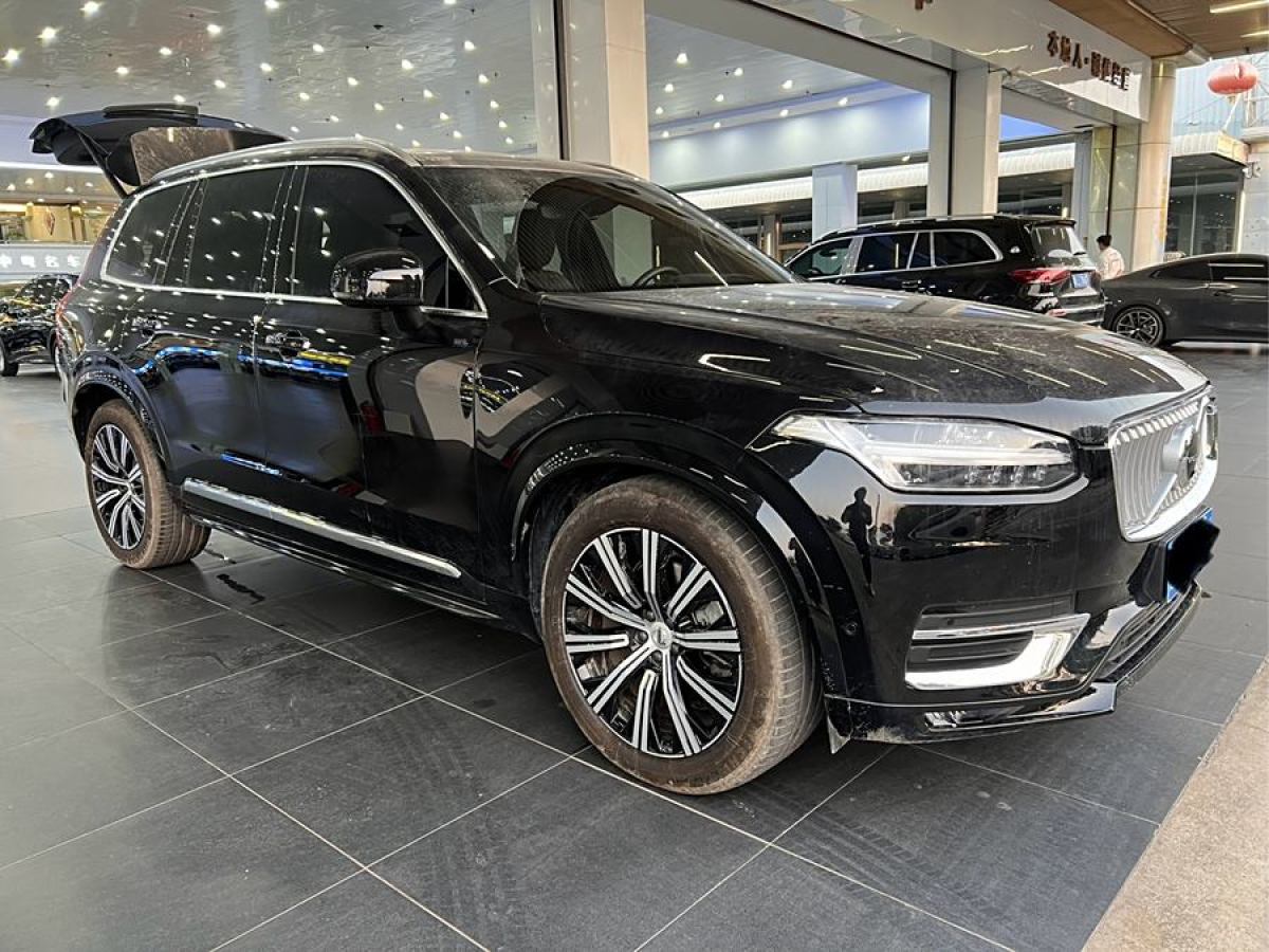 沃爾沃 XC90  2022款 B6 智雅豪華版 7座圖片