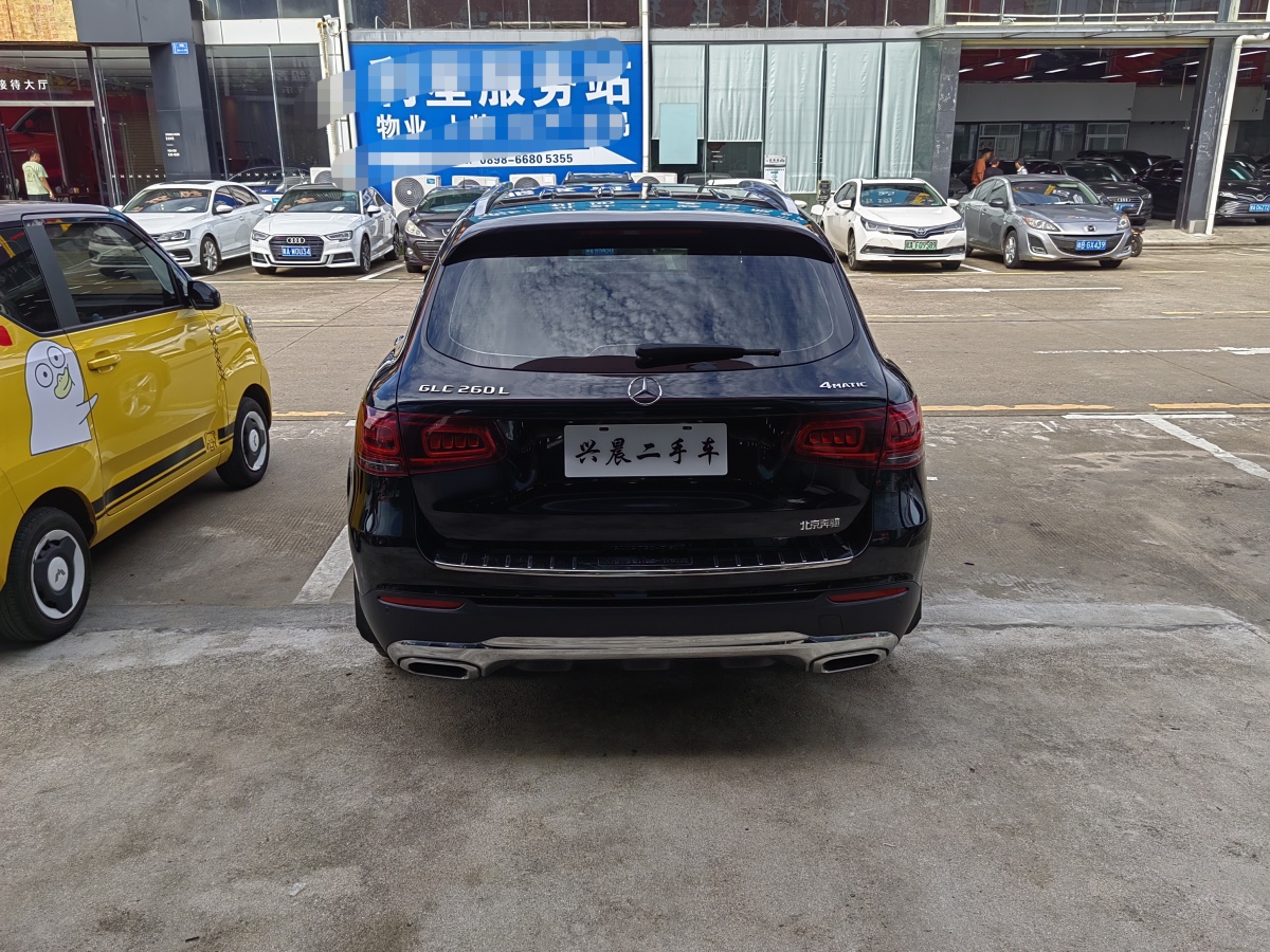 奔馳 奔馳GLC  2020款 改款 GLC 260 L 4MATIC 動感型圖片