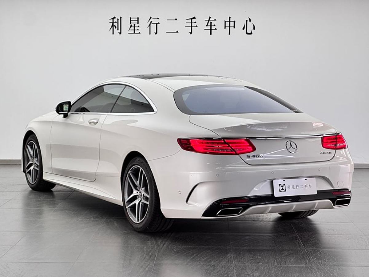 奔馳 奔馳S級  2017款 S 400 4MATIC 轎跑版圖片