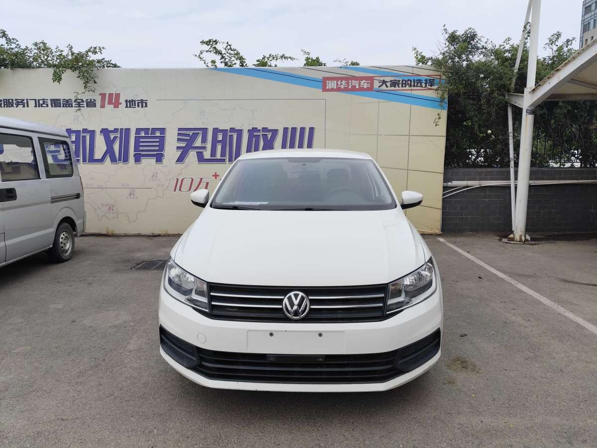大眾 桑塔納  2019款  1.5L 手動風尚版 國V圖片