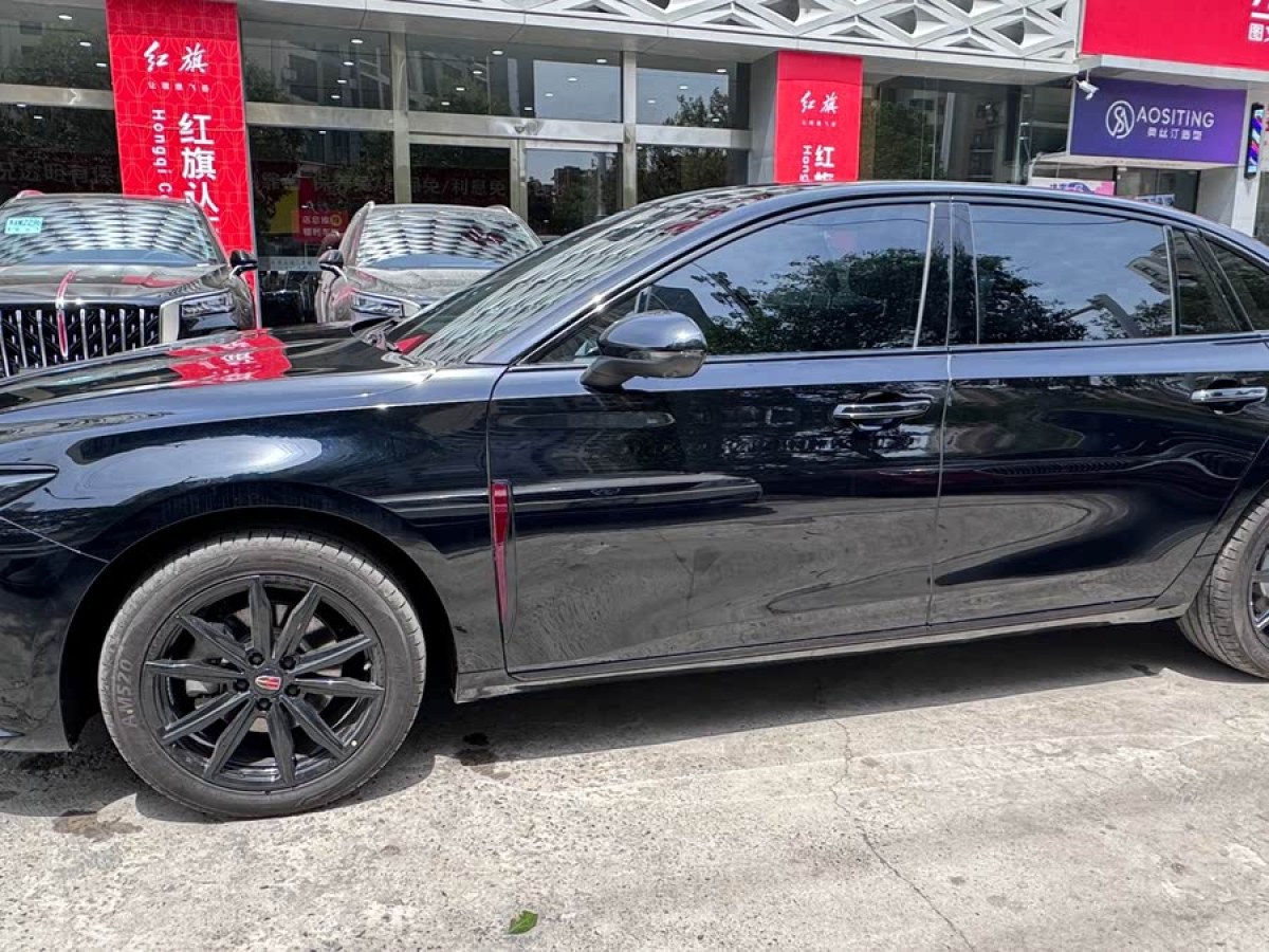 紅旗 H5  2025款 1.5T DCT玄影版圖片
