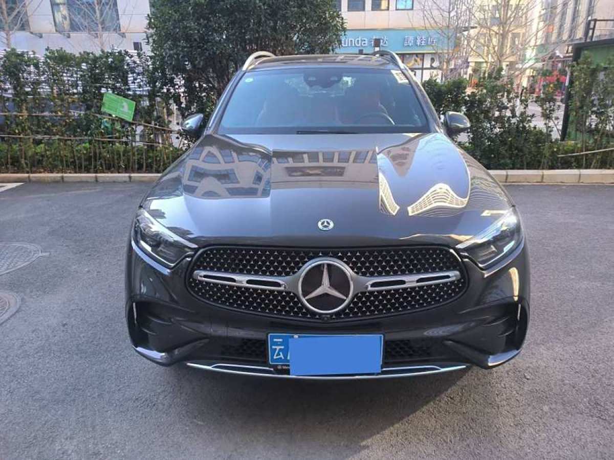 奔馳 奔馳GLC  2024款 GLC 300 L 4MATIC 豪華型 7座圖片