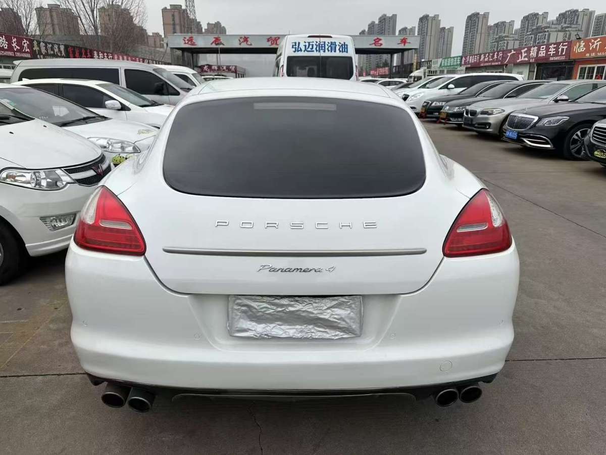 保時(shí)捷 Panamera  2013款 Panamera 4 Platinum Edition 3.6L圖片