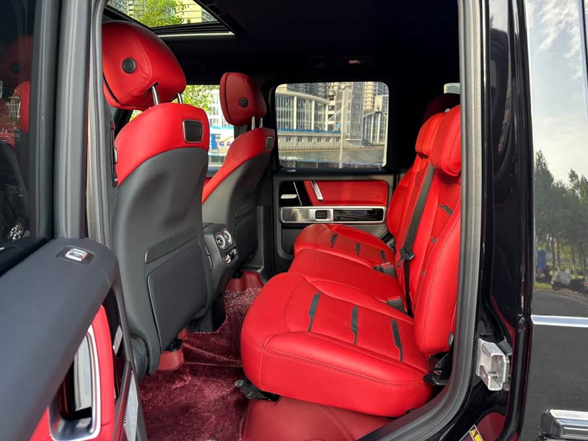 奔馳 奔馳G級AMG  2023款 AMG G 63圖片