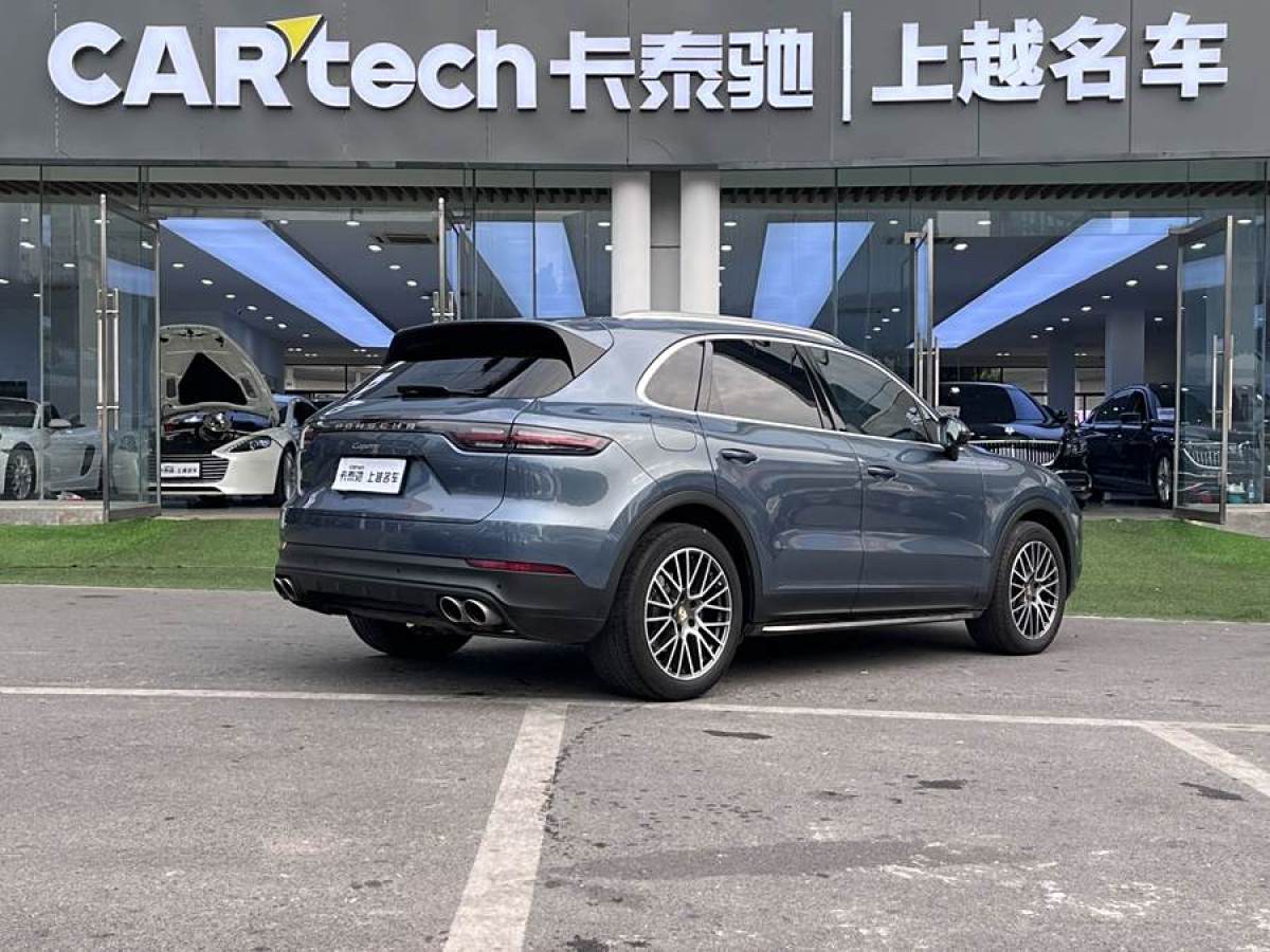 保時(shí)捷 Cayenne  2019款 Cayenne 3.0T圖片