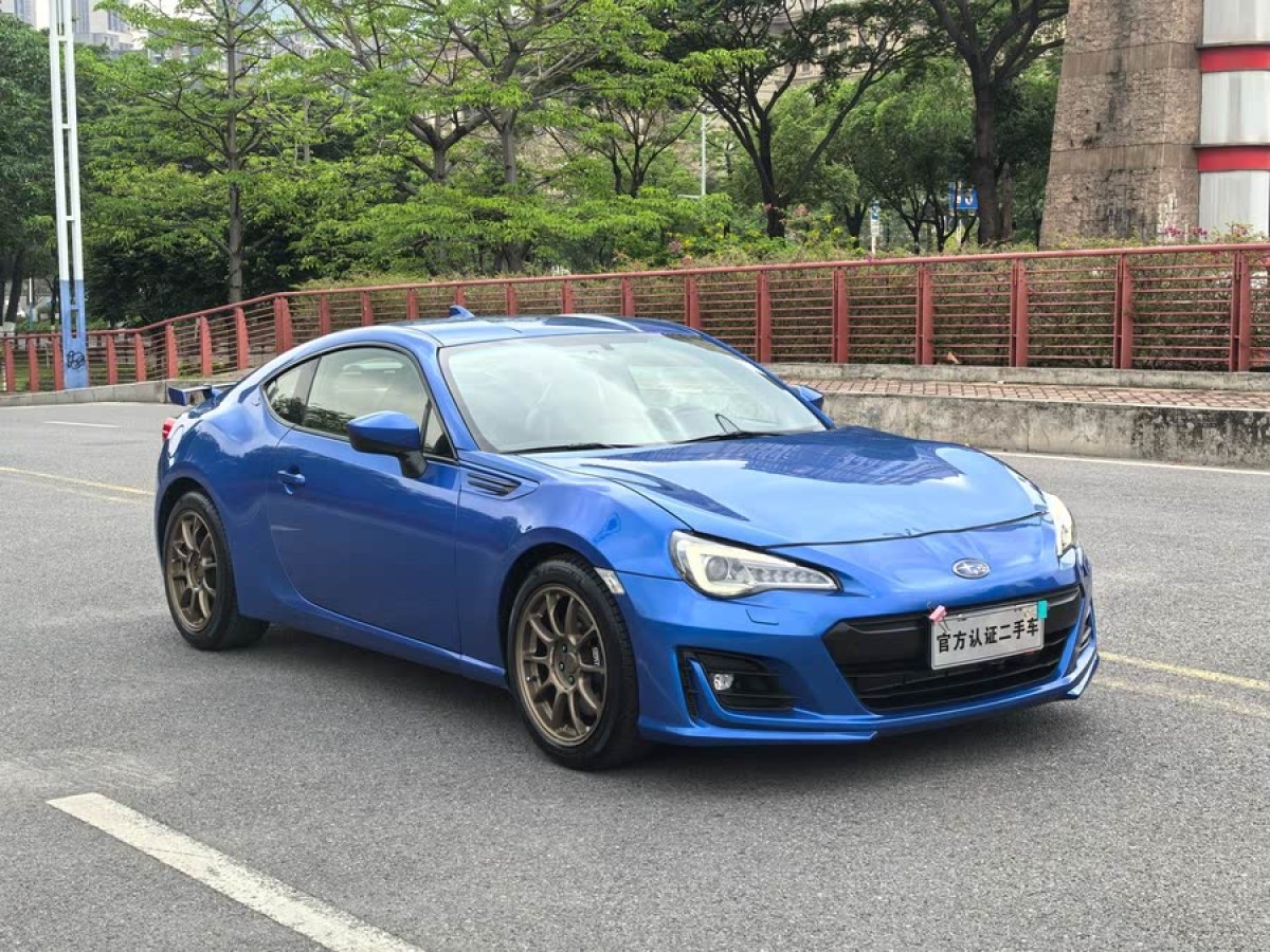 斯巴魯 BRZ  2017款 2.0i 手動type-S版圖片