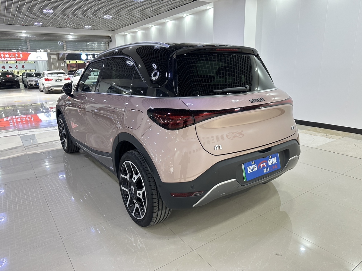 smart smart精靈#1  2022款 Premium版圖片