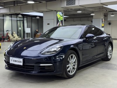 2019年10月 保時(shí)捷 Panamera Panamera 2.9T圖片