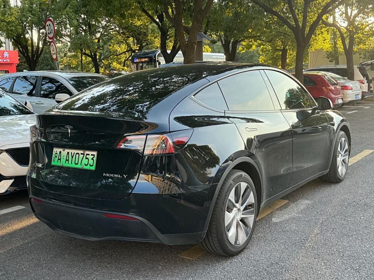 特斯拉 Model Y  2022款 后輪驅(qū)動(dòng)版圖片