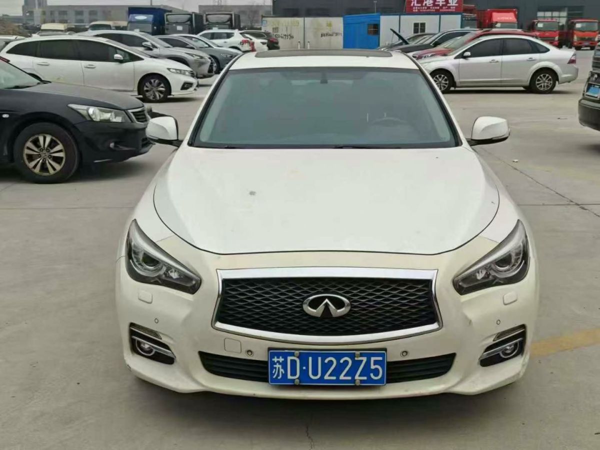 英菲尼迪 Q50L  2016款 Q50L 2.0T 悅享版圖片