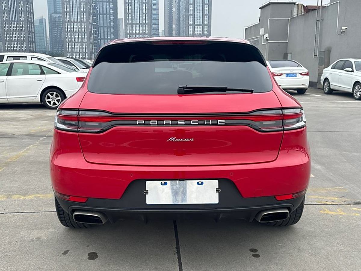 保時(shí)捷 Macan  2021款 Macan 2.0T圖片