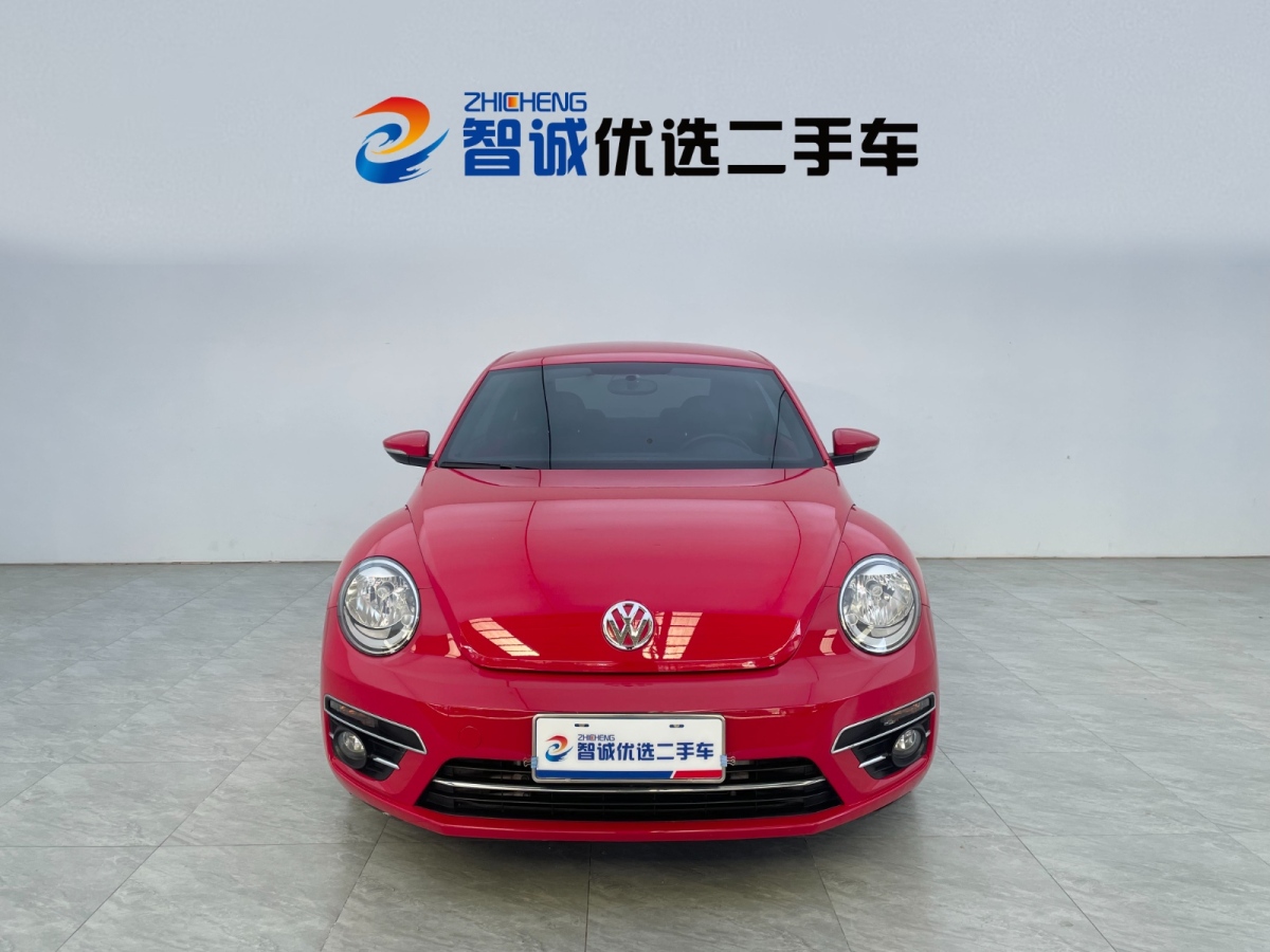 大眾 甲殼蟲(chóng)  2018款 180TSI 宜樂(lè)型圖片