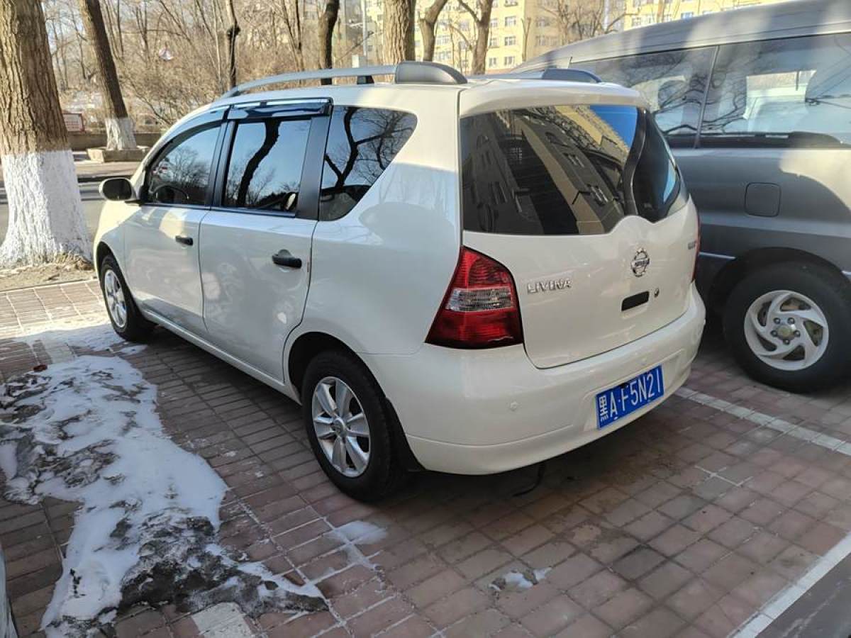 日產(chǎn) 驪威  2013款 1.6XL CVT豪華版圖片