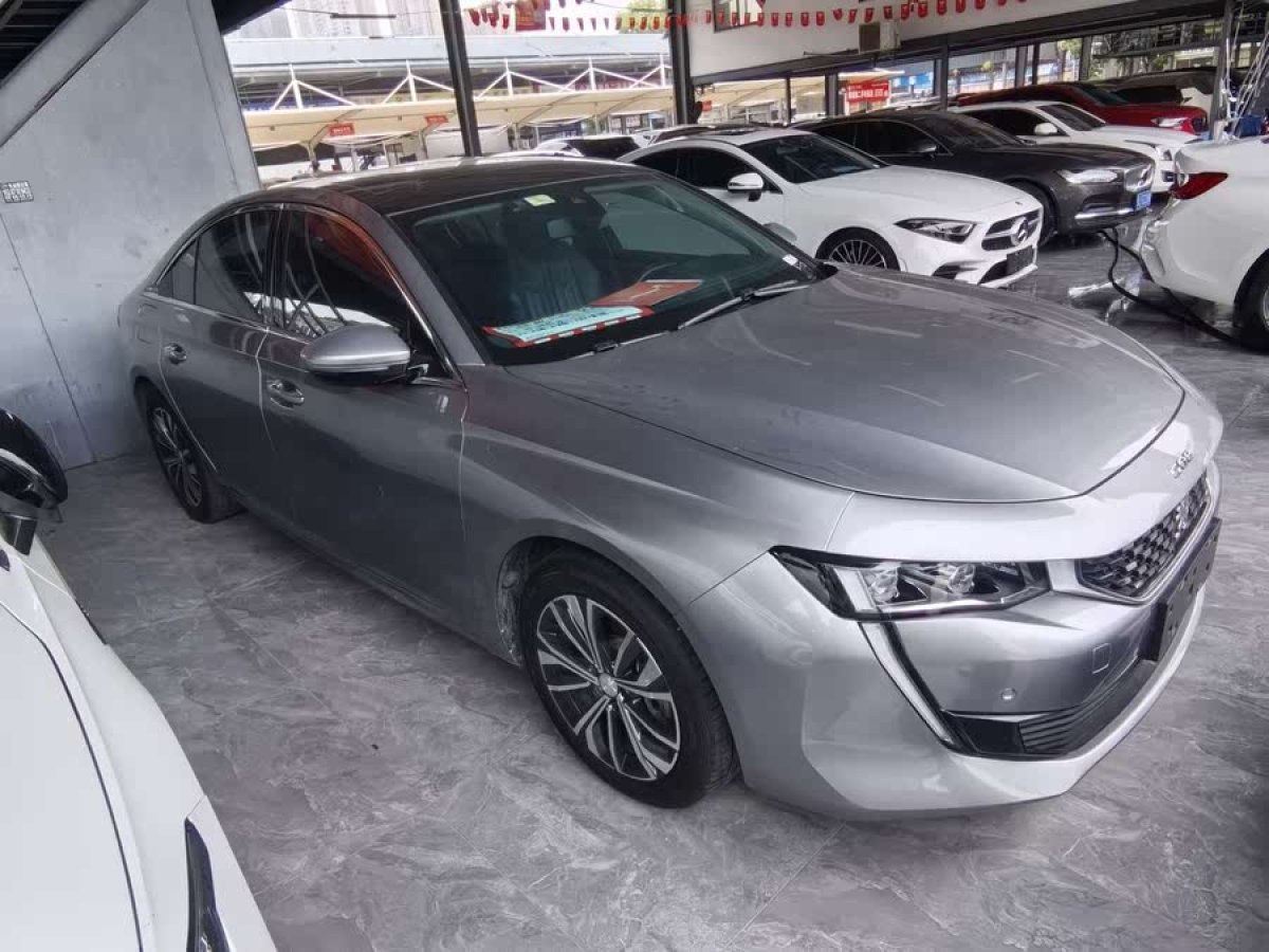 標(biāo)致 508  2021款 508L 400THP PureTech 駕控版圖片