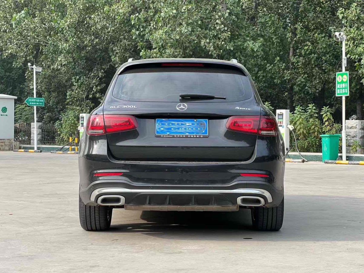 奔馳 奔馳GLC  2022款 改款 GLC 300 L 4MATIC 豪華型圖片