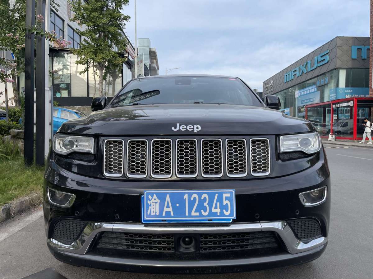 2015年03月Jeep 大切諾基  2014款 3.0L 旗艦尊悅版