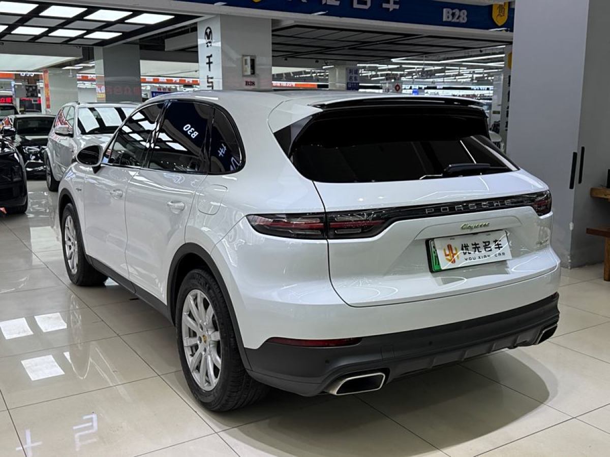 保時(shí)捷 Cayenne新能源  2019款 Cayenne E-Hybrid 2.0T圖片