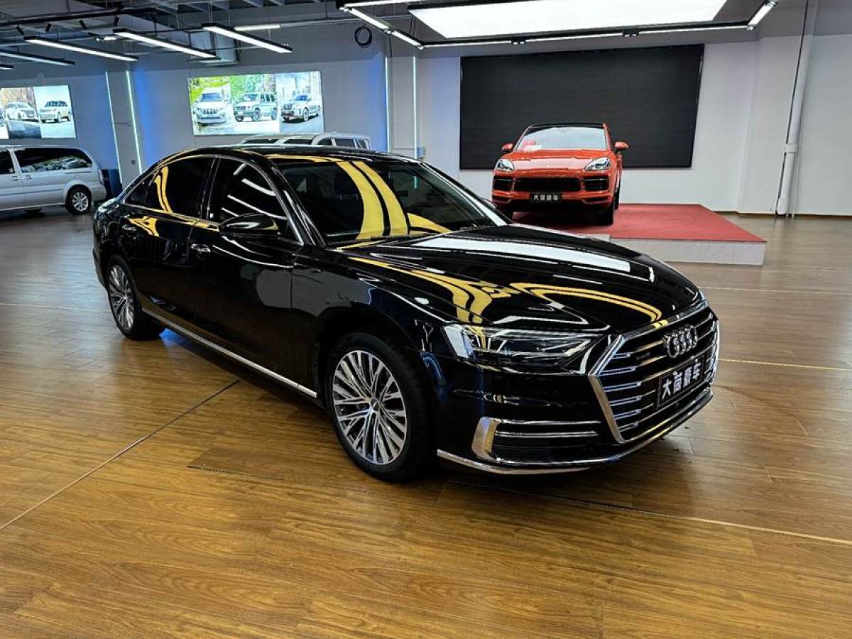 奧迪 奧迪A8  2019款 改款 Plus A8L 50 TFSI quattro 舒適型圖片