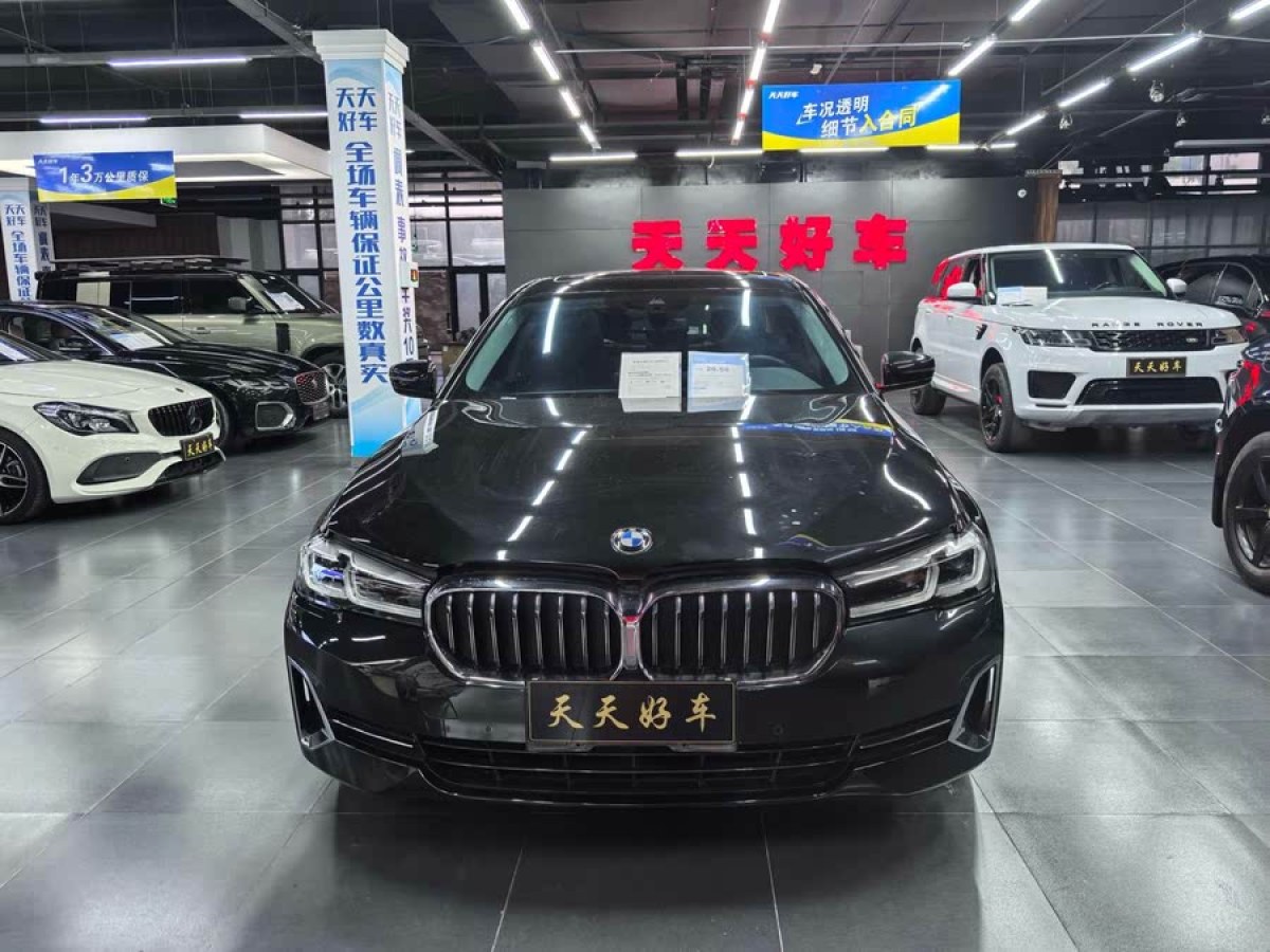 寶馬 寶馬5系  2022款 改款二 525Li 豪華套裝圖片