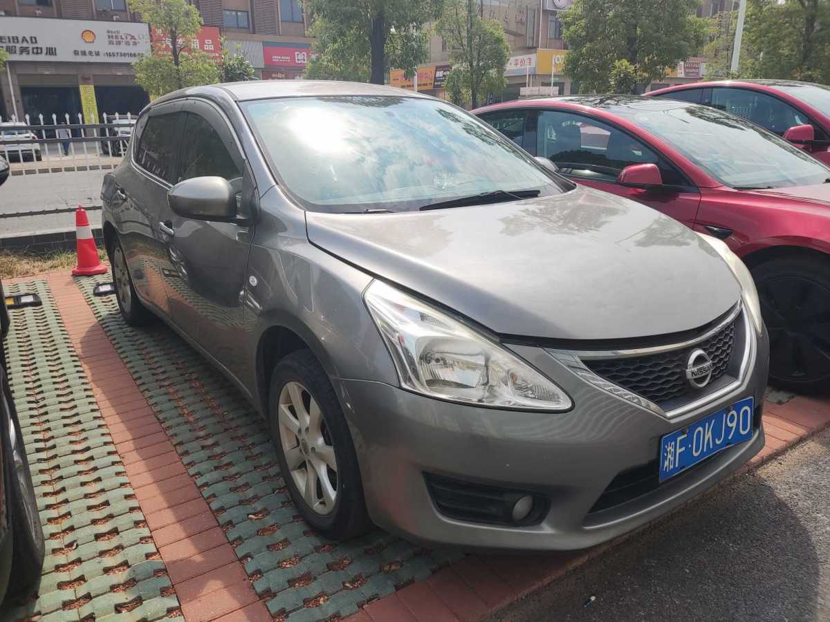 日產(chǎn) 騏達(dá)  2011款 1.6L CVT舒適型圖片