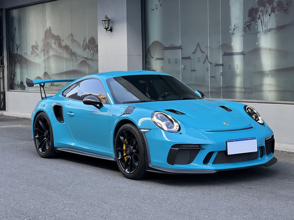 保時捷 911 2018款 gt3 rs 4.0l圖片