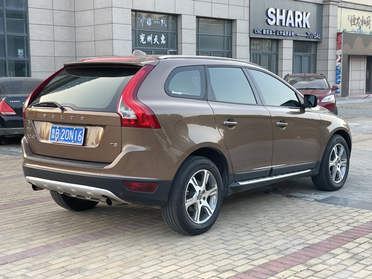 沃爾沃 XC60  2013款 T5 舒適版圖片