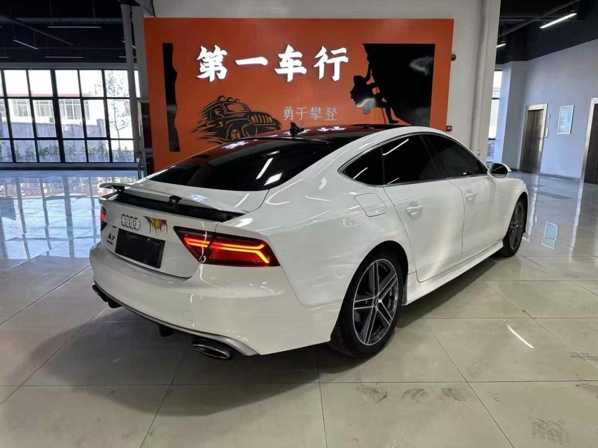 奧迪 奧迪A7  2014款 A7 Sportback 3.0TFSI 50TFSI Quattro舒適型圖片