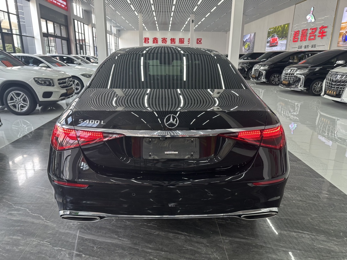 奔驰 奔驰S级  2021款 S 400 L 商务型图片