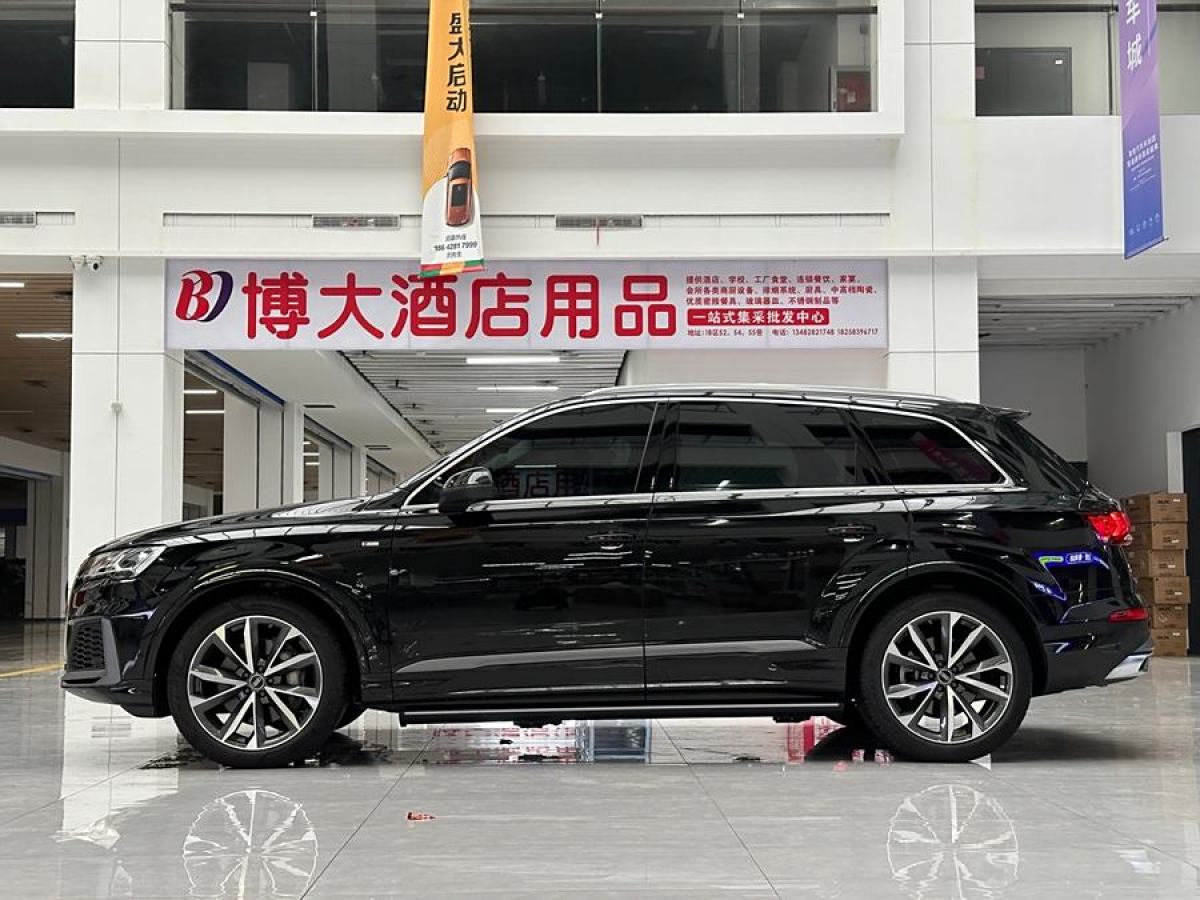 奧迪 奧迪Q7  2023款 55 TFSI quattro S line冰雪運動版圖片