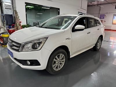 2015年10月 啟辰 T70 2.0L CVT睿趣版圖片