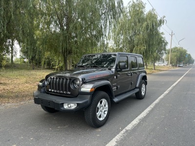 2020年01月 Jeep 牧马人(进口) 2.0T Sahara 四门版 国VI图片