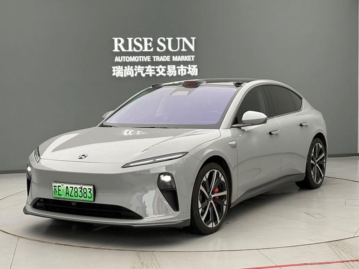 2023年4月蔚來 蔚來ET5  2022款 75kWh