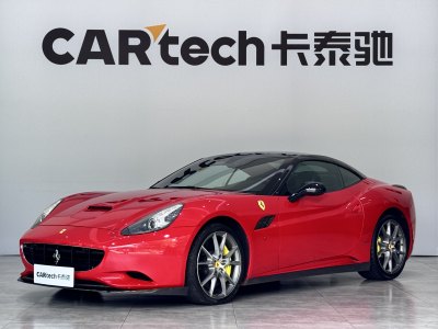 2017年3月 法拉利 California T 4.3L 标准型图片