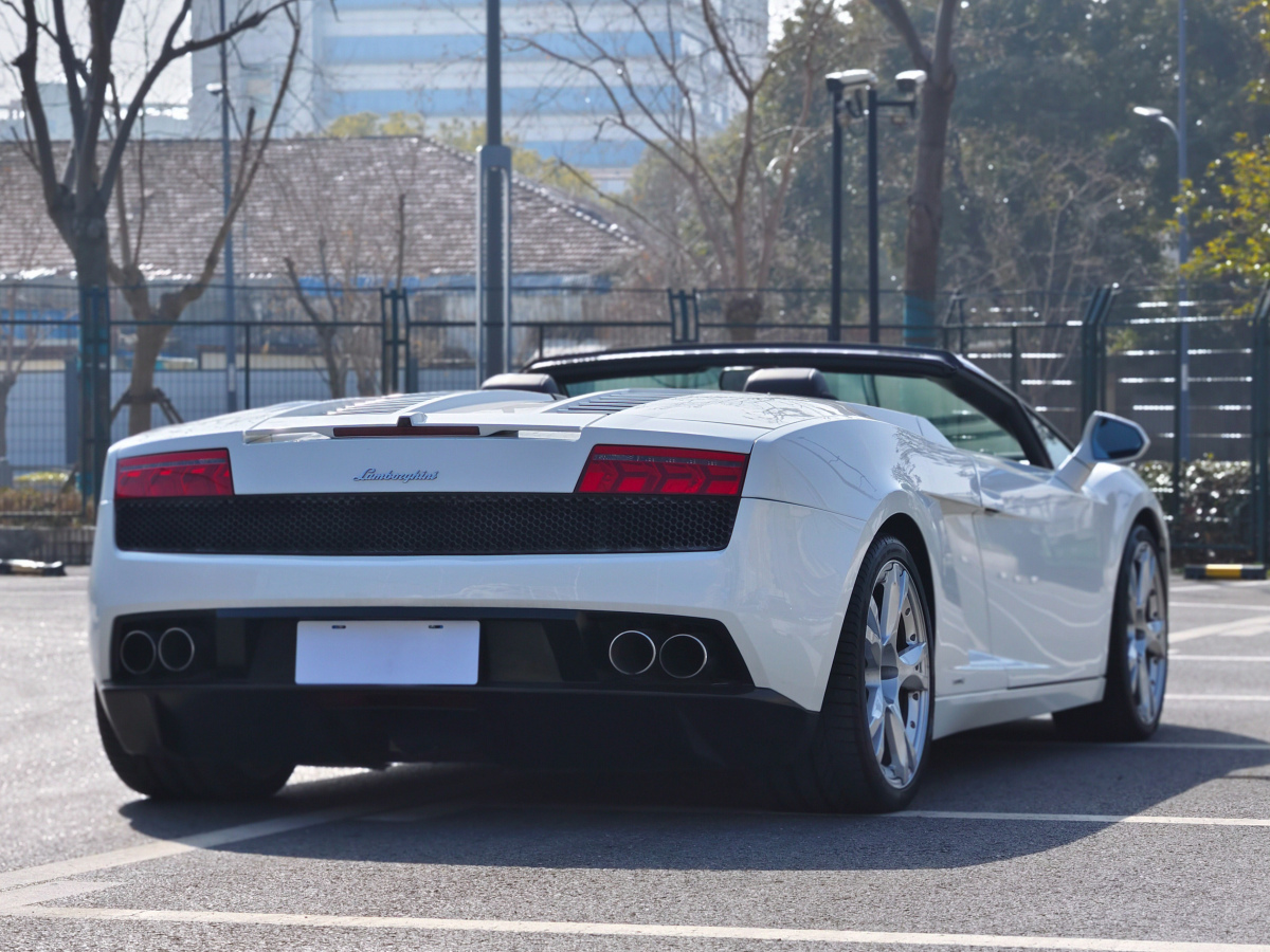 2011年1月蘭博基尼 Gallardo  2009款 LP 560-4 Spyder