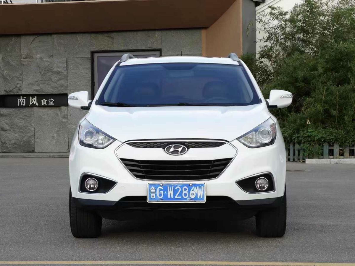 現(xiàn)代 ix35  2013款 2.0 GLS 四驅(qū)智能型圖片