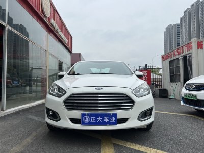 2016年3月 福特 福睿斯 1.5L 自動舒適型圖片