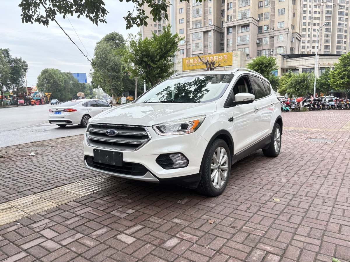 福特 翼虎  2017款 EcoBoost 180 兩驅(qū)豪翼型圖片