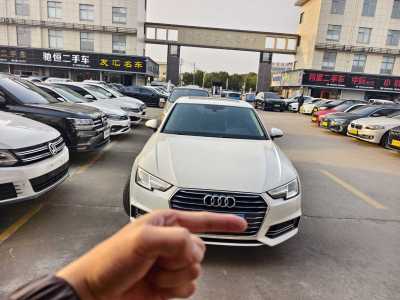 2019年9月 奧迪 奧迪A4L 40 TFSI 進取型 國V圖片