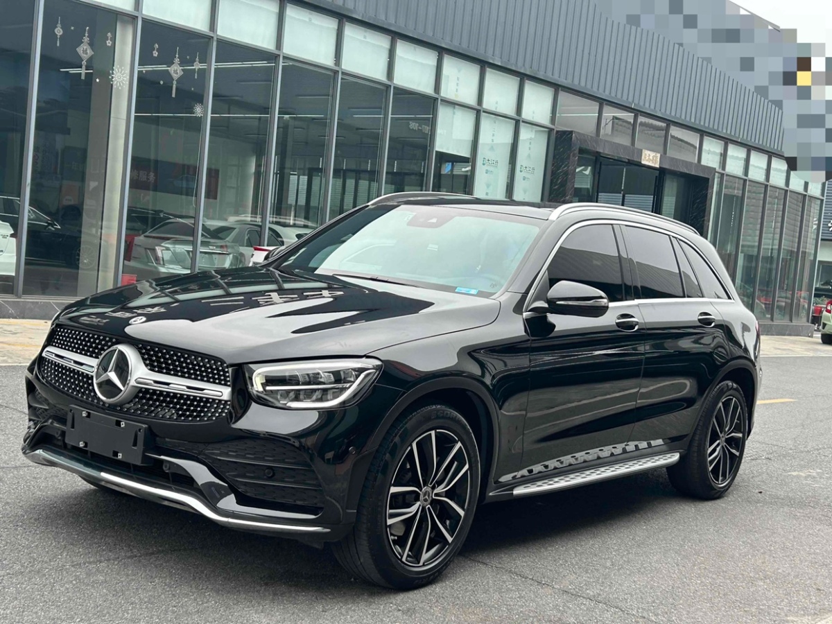 奔馳 奔馳GLC  2020款 改款 GLC 300 L 4MATIC 動感型圖片