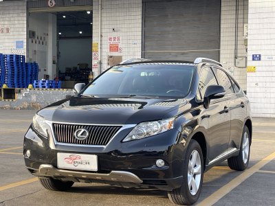 2010年12月 雷克薩斯 RX經(jīng)典 350 典雅版圖片