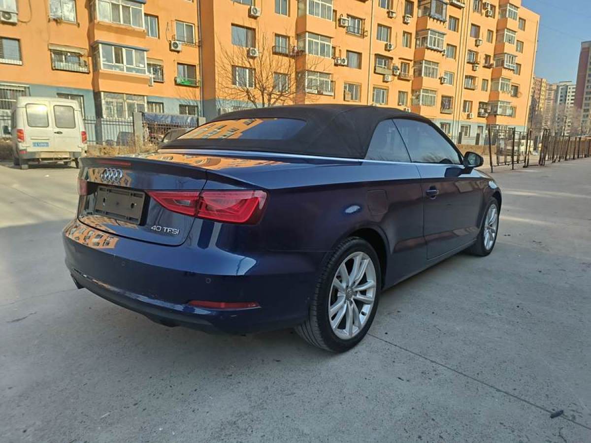 奧迪 奧迪A3  2015款 Cabriolet 40 TFSI圖片