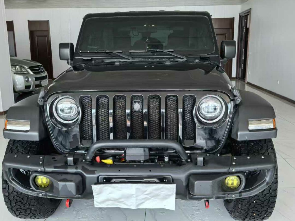 Jeep 牧馬人  2020款 2.0T Rubicon Recon 四門叢林英雄限量版圖片