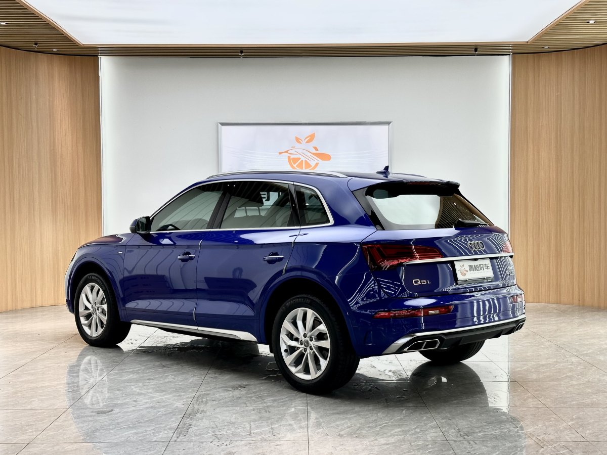 奥迪 奥迪Q5L  2021款 40 TFSI 豪华动感型图片