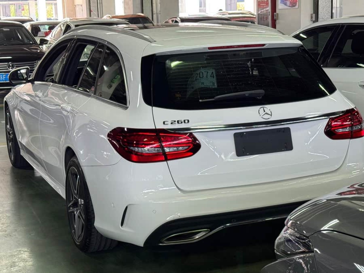 奔馳 奔馳C級  2019款 C 260 旅行轎車圖片