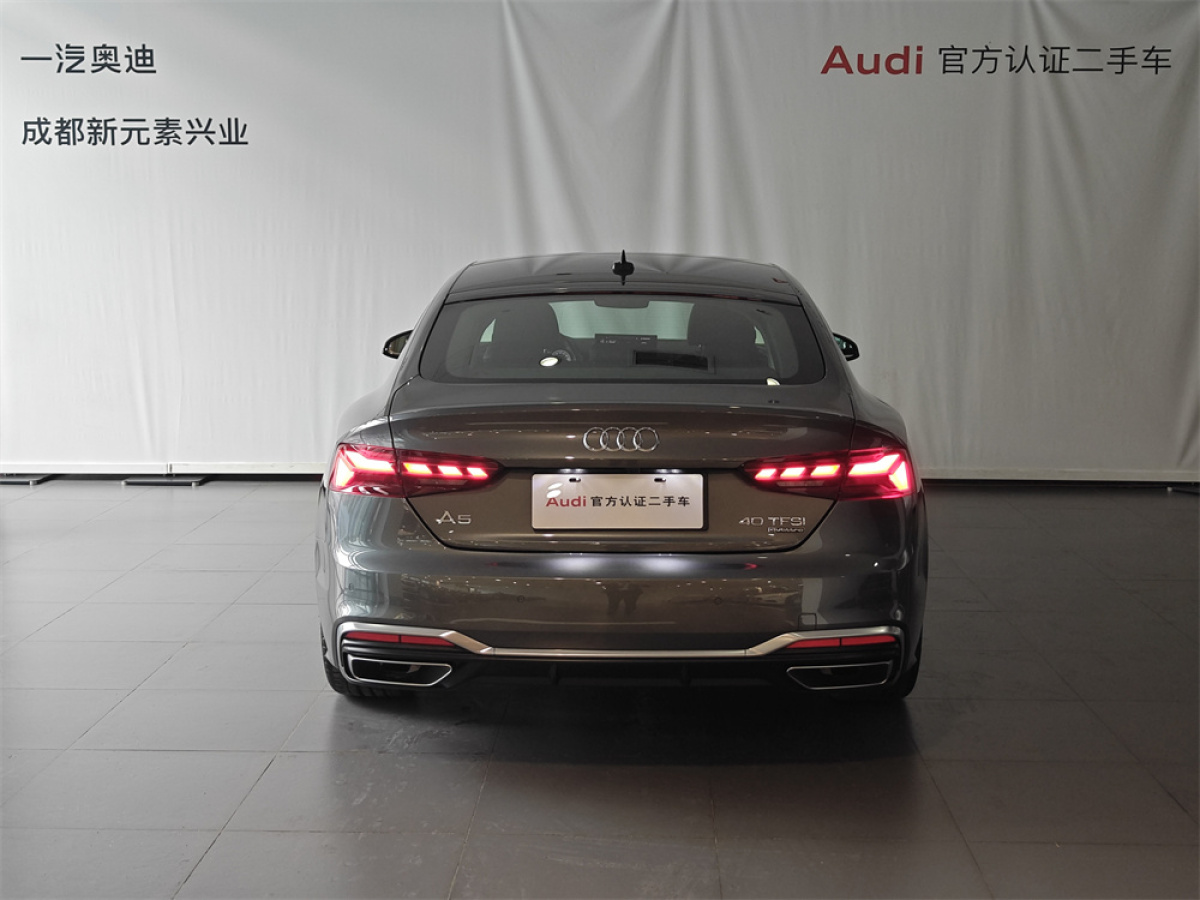 奧迪 奧迪A5  2023款 Sportback 40 TFSI quattro 豪華動(dòng)感型圖片