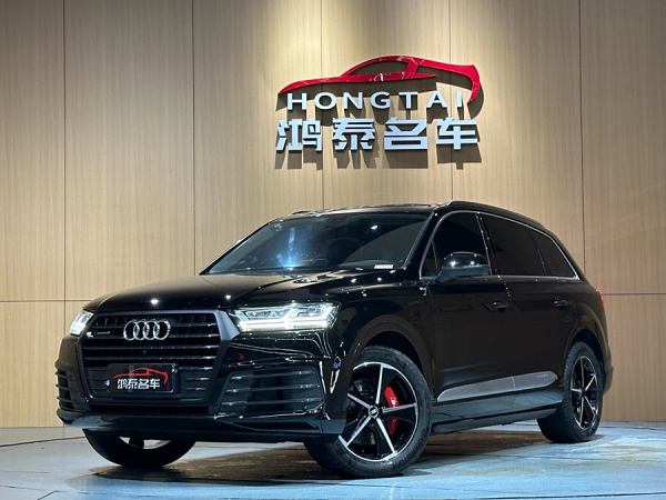 奥迪 奥迪Q7  2018款 45 TFSI 技术型