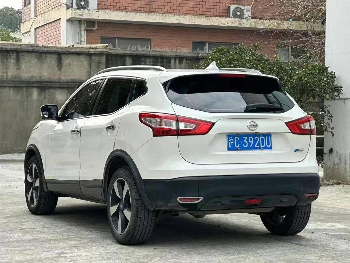 日產(chǎn) 逍客  2016款 2.0XL CVT精英版圖片