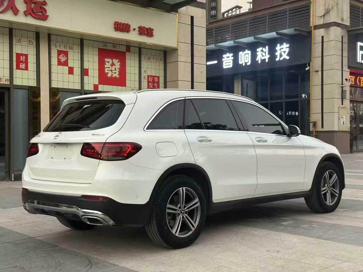 奔馳 奔馳GLC  2021款 GLC 300 4MATIC 轎跑SUV圖片