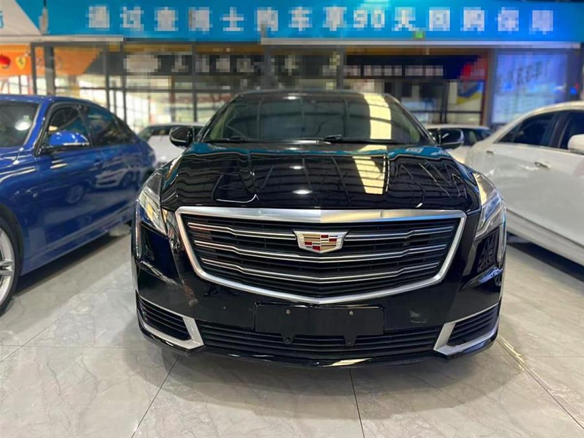 凱迪拉克 XTS  2018款 28T 技術型圖片