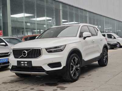 2022年7月 沃尔沃 沃尔沃XC40 T4 四驱智远豪华版图片